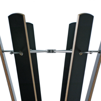 Wieszak na ubrania stojący Keilbach Naomi Grande czarny - 9