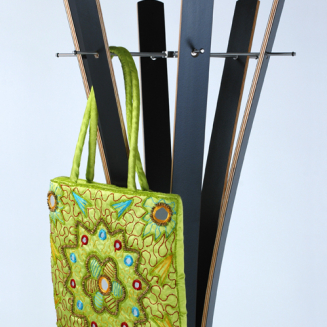  Keilbach Naomi Grande floor-standing clothes hanger, black - 7