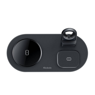 Ładowarka bezprzewodowa Mcdodo CH-7061 3w1 15W (telefon/TWS/Apple watch) czarna - 2