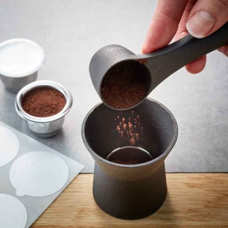 Zestaw do parzenia kawy w kapsułkach Gefu Conscio 8 części - 3