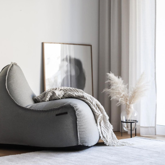 Pufa SACKit Medley Lounge Chair grey - 6