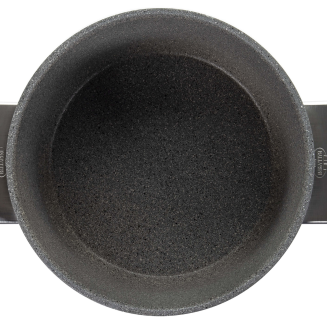 Indukcyjny garnek granitowy z pokrywką Ballarini Murano - 2.8 ltr - 2