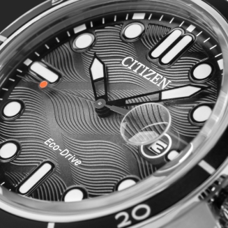 Zegarek Męski CITIZEN Marine Sporty Eco-Drive AW1816-89E + BOX - 4