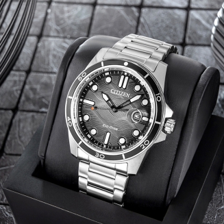 Zegarek Męski CITIZEN Marine Sporty Eco-Drive AW1816-89E + BOX - 5