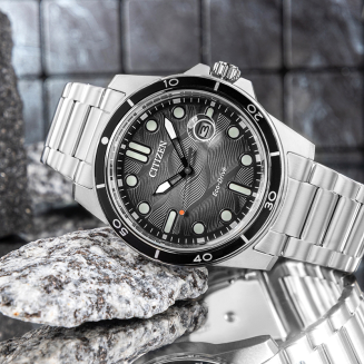 Zegarek Męski CITIZEN Marine Sporty Eco-Drive AW1816-89E + BOX - 6