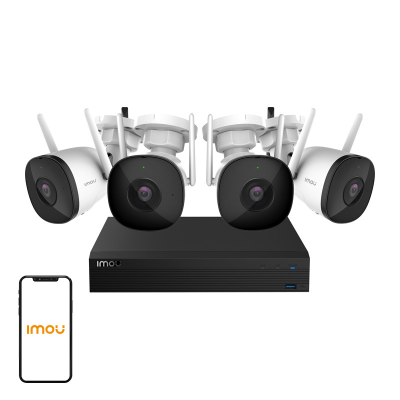  IMOU WiFi CCTV Kit-Pro monitoring kit