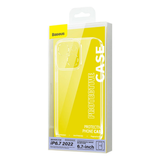 Zestaw ochronny BASEUS SuperCeramic do iPhone 14 Plus (przezroczysty) - 8