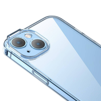 Zestaw ochronny BASEUS SuperCeramic do iPhone 14 Plus (przezroczysty) - 6