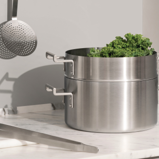 Wkład do gotowania na parze Alessi Convivio Ø 24 cm - 2