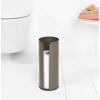 Zasobnik na papier toaletowy Brabantia ReNew Platinum - 5