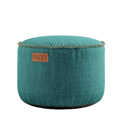 Pufa SACKit Cobana Pouf petrol melange