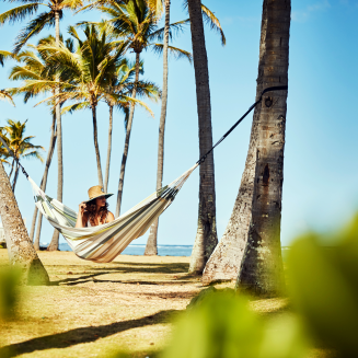 Hamak La Siesta Brisa cedar podwójny - 3
