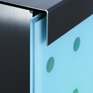 Skrzynka na listy Keilbach Glasnost Dots - 2