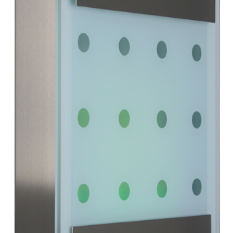 Skrzynka na listy Keilbach Glasnost Dots - 3