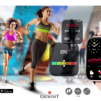 Smartwatch Giewont Różowy GW230-1  - 5