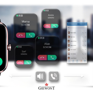 Smartwatch Giewont Różowy GW230-1  - 14