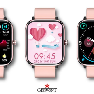 Smartwatch Giewont Różowy GW230-1  - 3