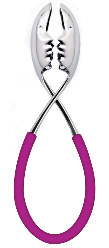 Szczypce do sałatek Casa Bugatti Molla Kiss Lilac