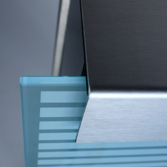  Keilbach Glasnost White Stripes letterbox - 3