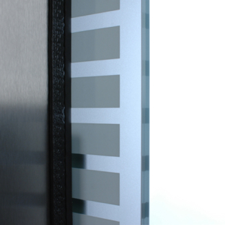  Keilbach Glasnost White Stripes letterbox - 4
