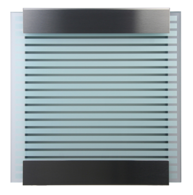  Keilbach Glasnost White Stripes letterbox