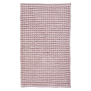 Dywanik łazienkowy Aquanova Axel dusty pink 70x120 cm | CENA BLACK WEEKS