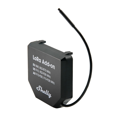 Moduł LoRa SHELLY LoRa Add-on EU868