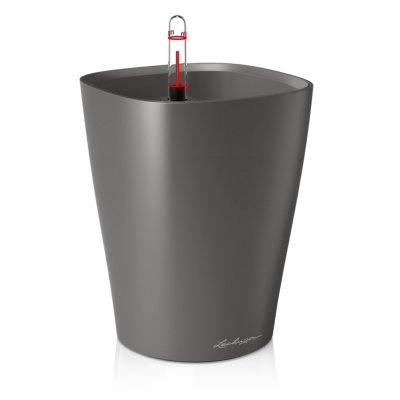 Donica Lechuza Deltini antracyt metallic