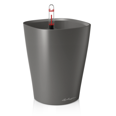 Donica Lechuza Deltini antracyt metallic