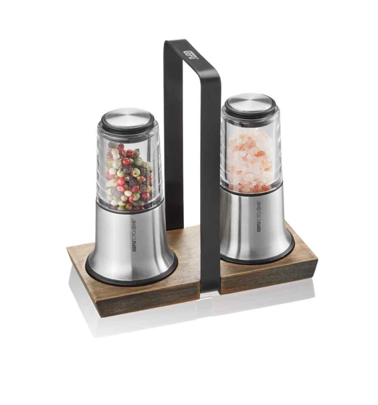  Gefu X-PLOSION® salt and pepper grinder set
