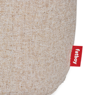 Pufa Fatboy Point Bouclé Beige ⌀50x35 cm - 2