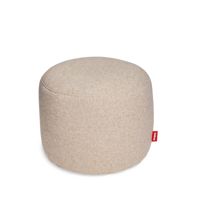 Pufa Fatboy Point Bouclé Beige ⌀50x35 cm