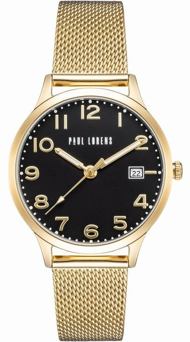 Zegarek Damski PAUL LORENS PL20000B-1D1 + BOX