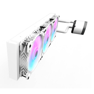  DARKFLASH DN 360 water cooling 3x120mm (white) - 3