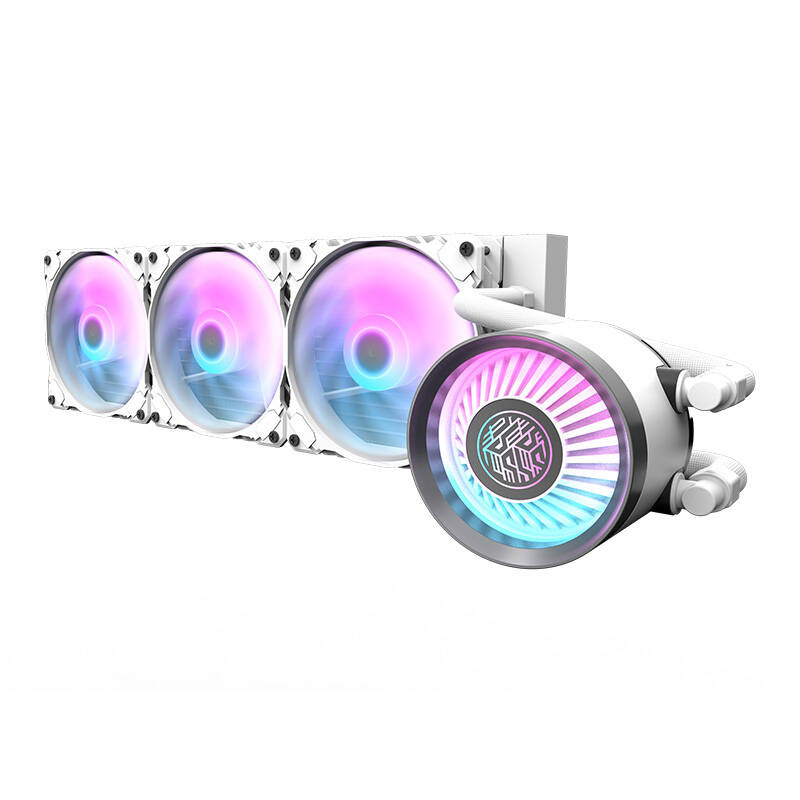  DARKFLASH DN 360 water cooling 3x120mm (white)