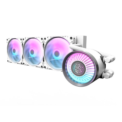  DARKFLASH DN 360 water cooling 3x120mm (white)