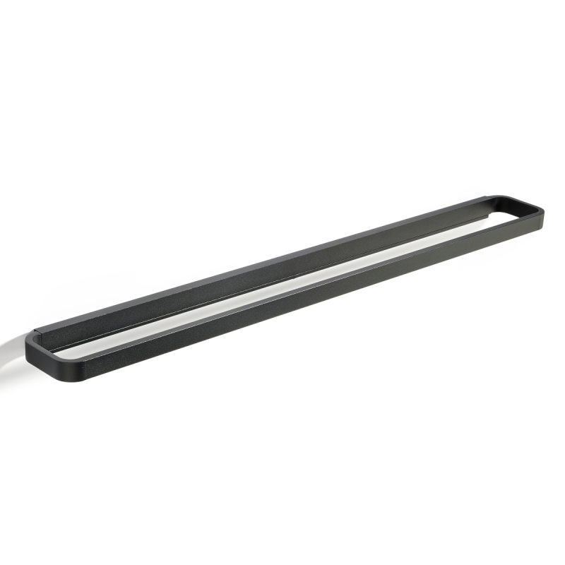 Reling na ręczniki Zone Denmark Rim Black 70 cm
