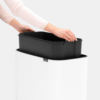 Kosz Brabantia Bo Touch Bin 36 l White - 4