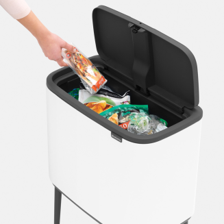Kosz Brabantia Bo Touch Bin 36l biały - 8