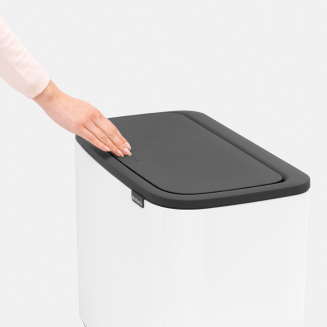 Kosz Brabantia Bo Touch Bin 36l biały - 7