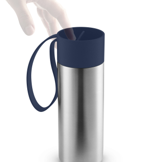  Eva Solo Cup To Go 0.35l Navy Blue Thermal Mug - 2