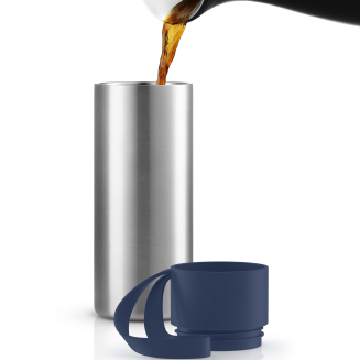  Eva Solo Cup To Go 0.35l Navy Blue Thermal Mug - 4