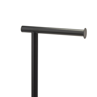  Aquanova Icon Black toilet paper holder - 2