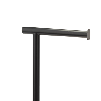 Stojak na papier toaletowy Aquanova Icon Black - 2