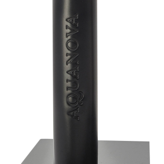  Aquanova Icon Black toilet paper holder - 3