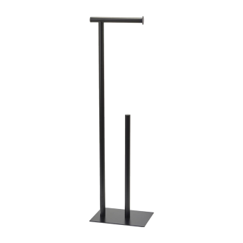 Stojak na papier toaletowy Aquanova Icon Black