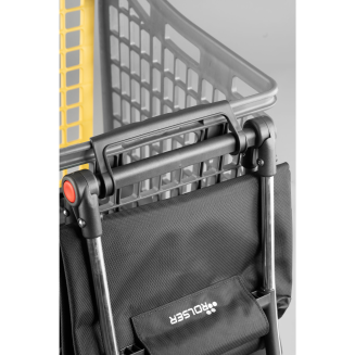 Wózek zakupowy Rolser I-Max Tweed 6L Gris - 8