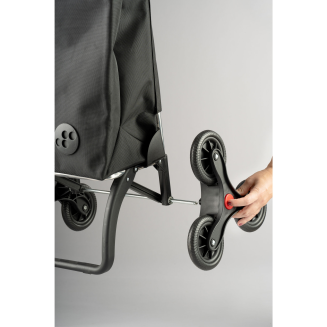 Wózek zakupowy Rolser I-Max Tweed 6L Gris - 13