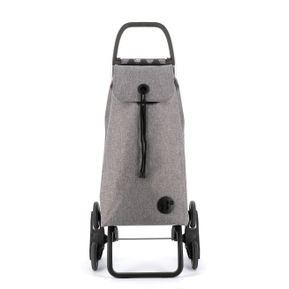 Wózek zakupowy Rolser I-Max Tweed 6L Gris - 4