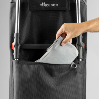 Wózek zakupowy Rolser I-Max Tweed 6L Gris - 9
